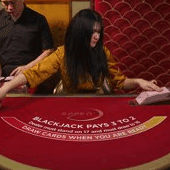 Korean Speed Blackjack A game cover